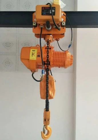 Elektrisk kæde Hoist Electric Monorail Trolley