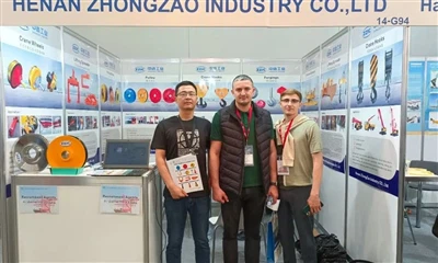 Produktdisplay|CCT EXPO 2023 i Rusland