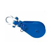 Enkelt skive Snatch Block